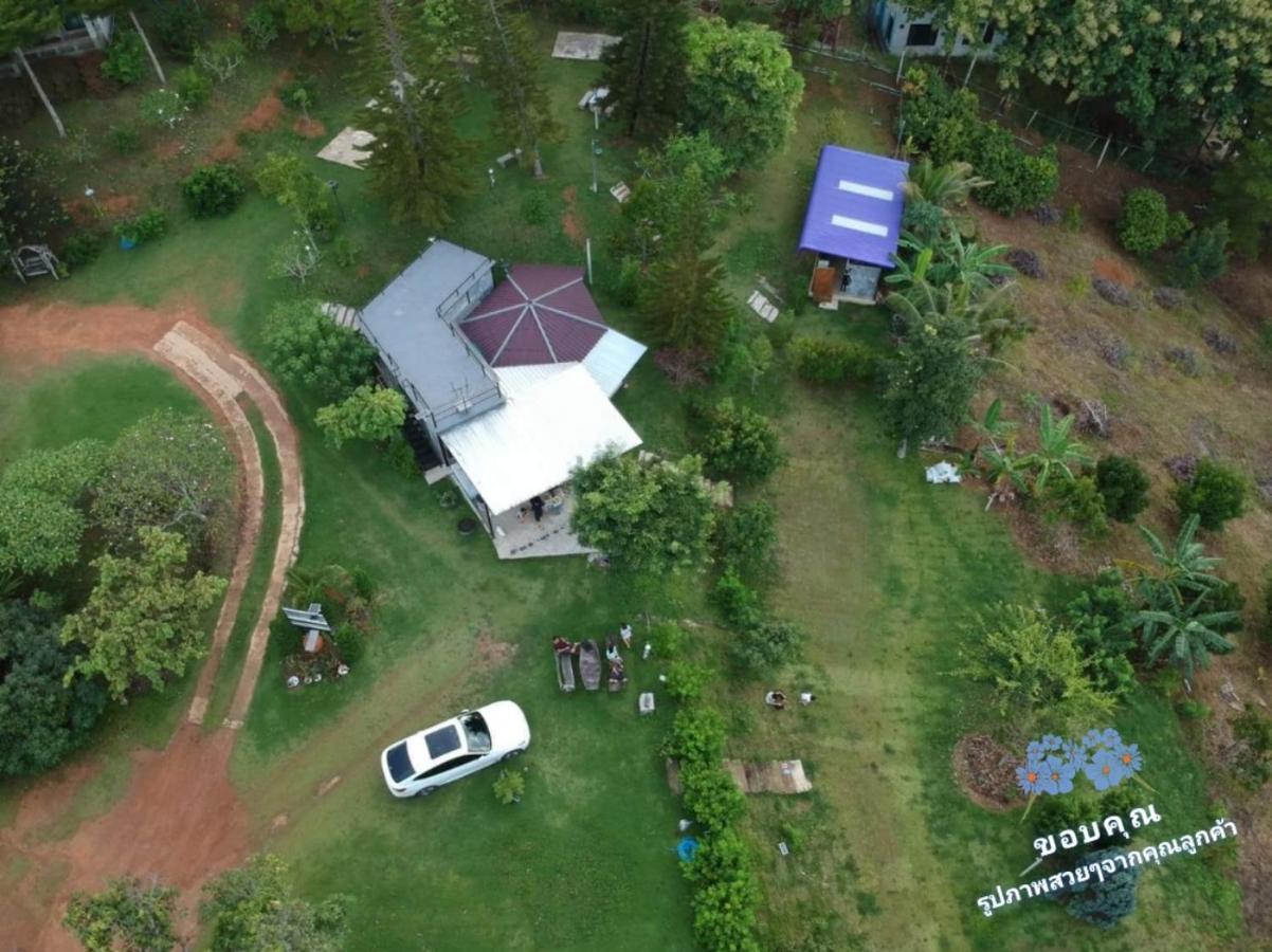 Ferienwohnung Baan Suan Plearndara Wang Nam Khiao Exterior foto