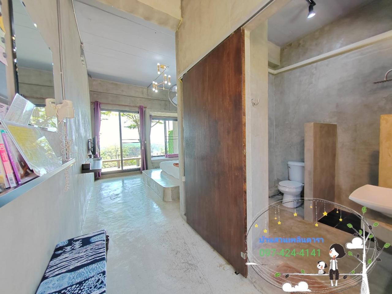 Ferienwohnung Baan Suan Plearndara Wang Nam Khiao Exterior foto
