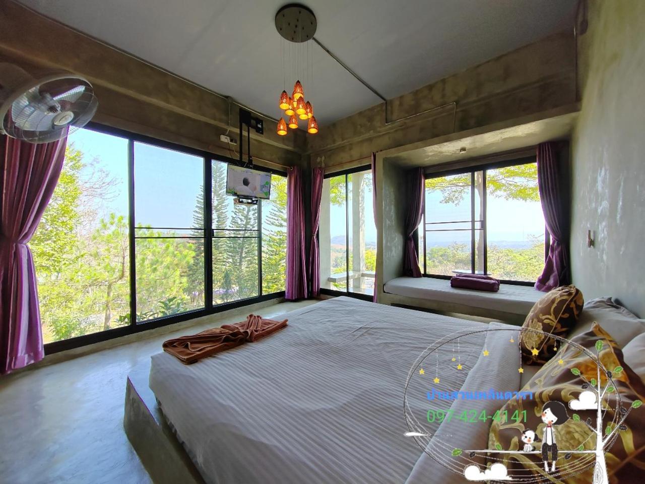 Ferienwohnung Baan Suan Plearndara Wang Nam Khiao Exterior foto
