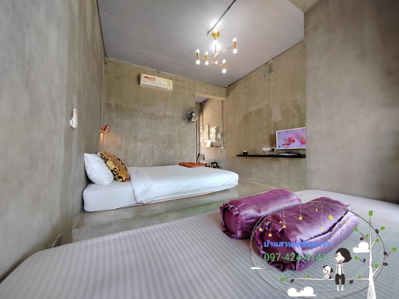 Ferienwohnung Baan Suan Plearndara Wang Nam Khiao Exterior foto