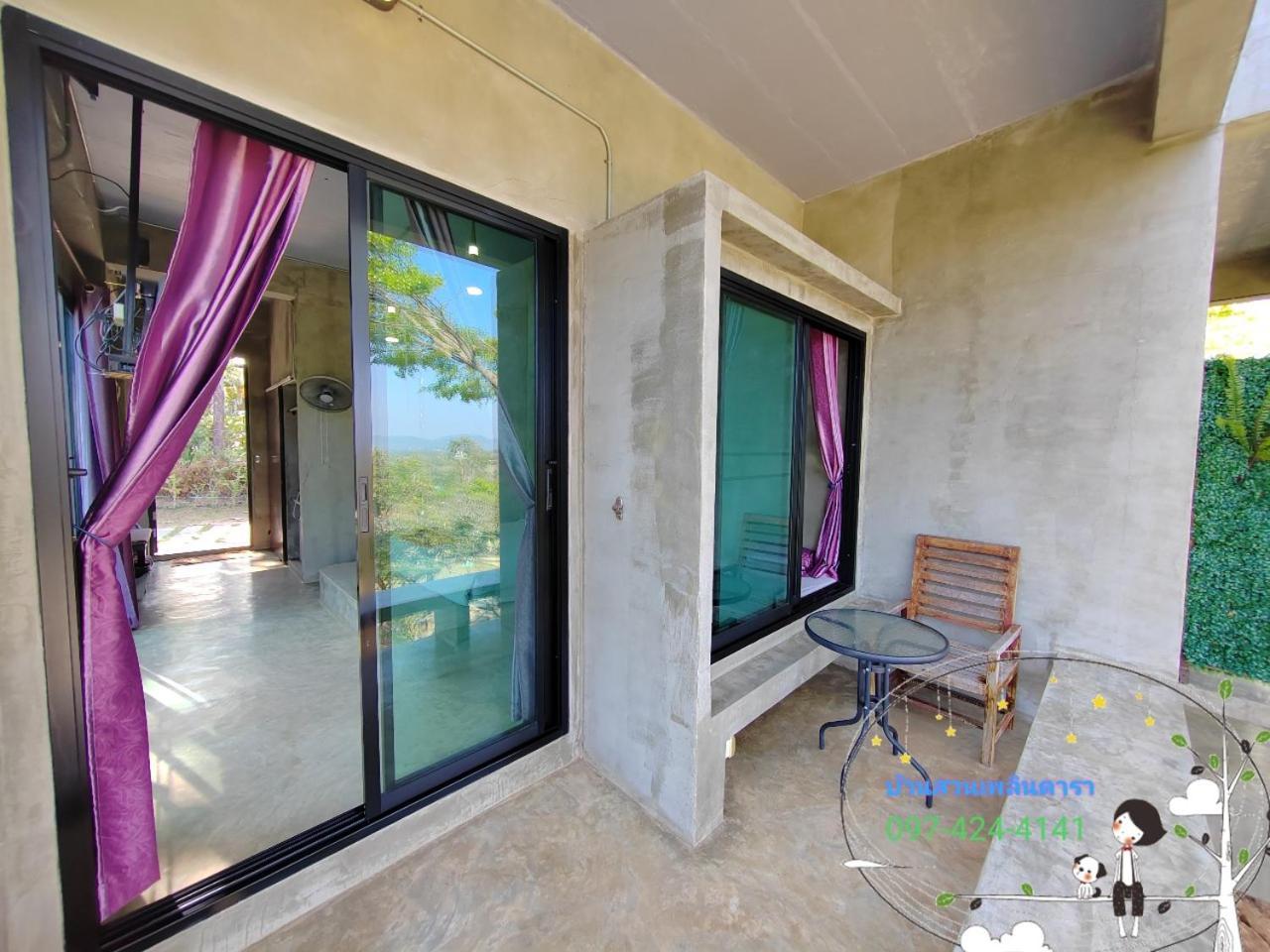 Ferienwohnung Baan Suan Plearndara Wang Nam Khiao Exterior foto