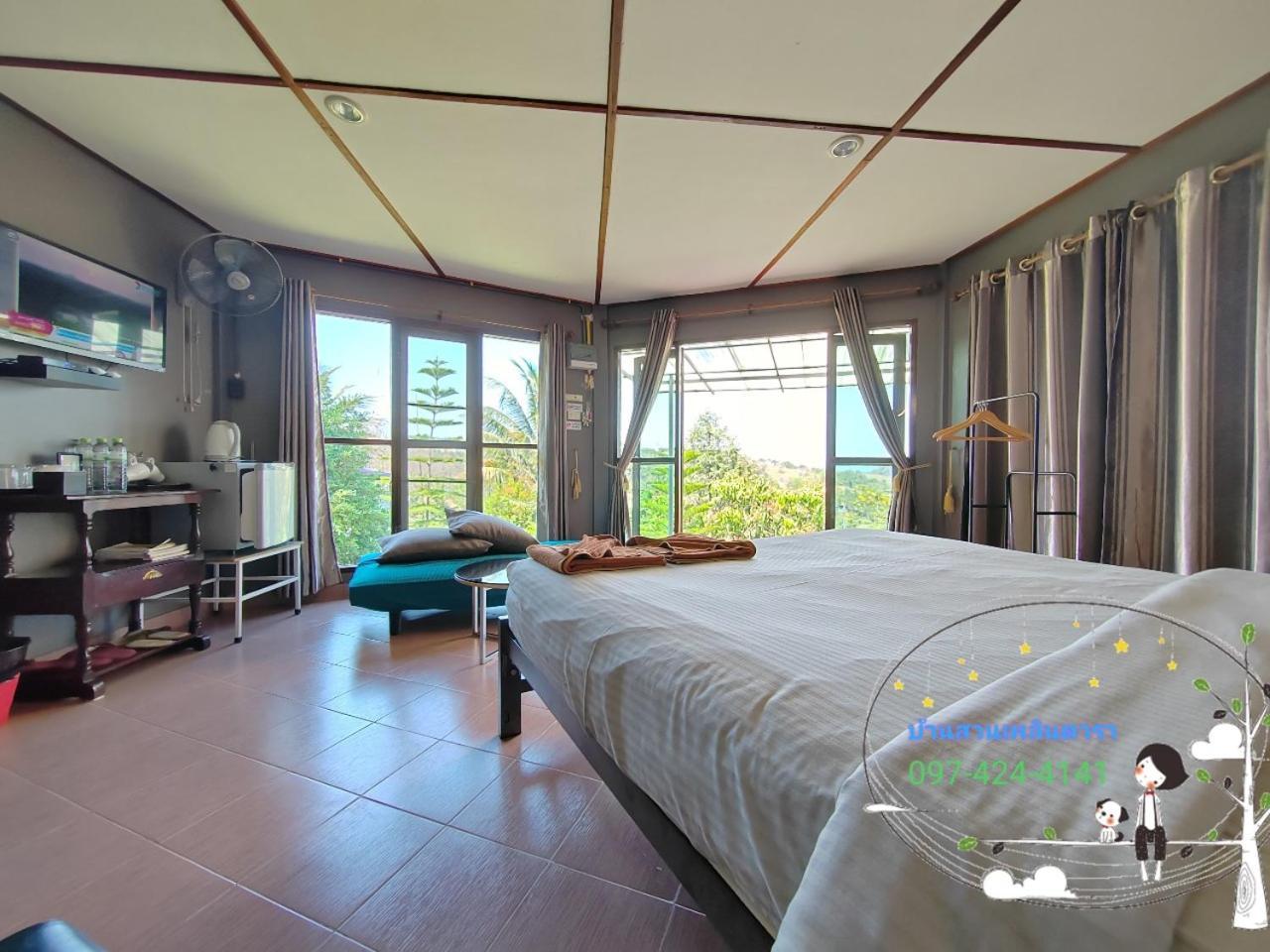 Ferienwohnung Baan Suan Plearndara Wang Nam Khiao Exterior foto