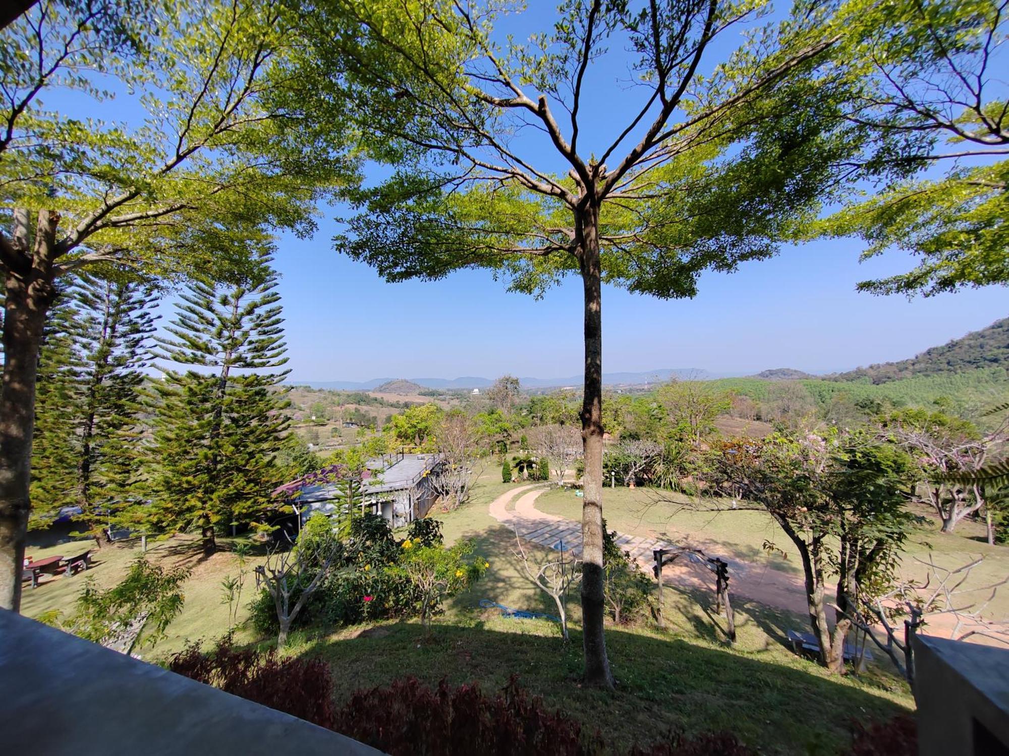 Ferienwohnung Baan Suan Plearndara Wang Nam Khiao Exterior foto