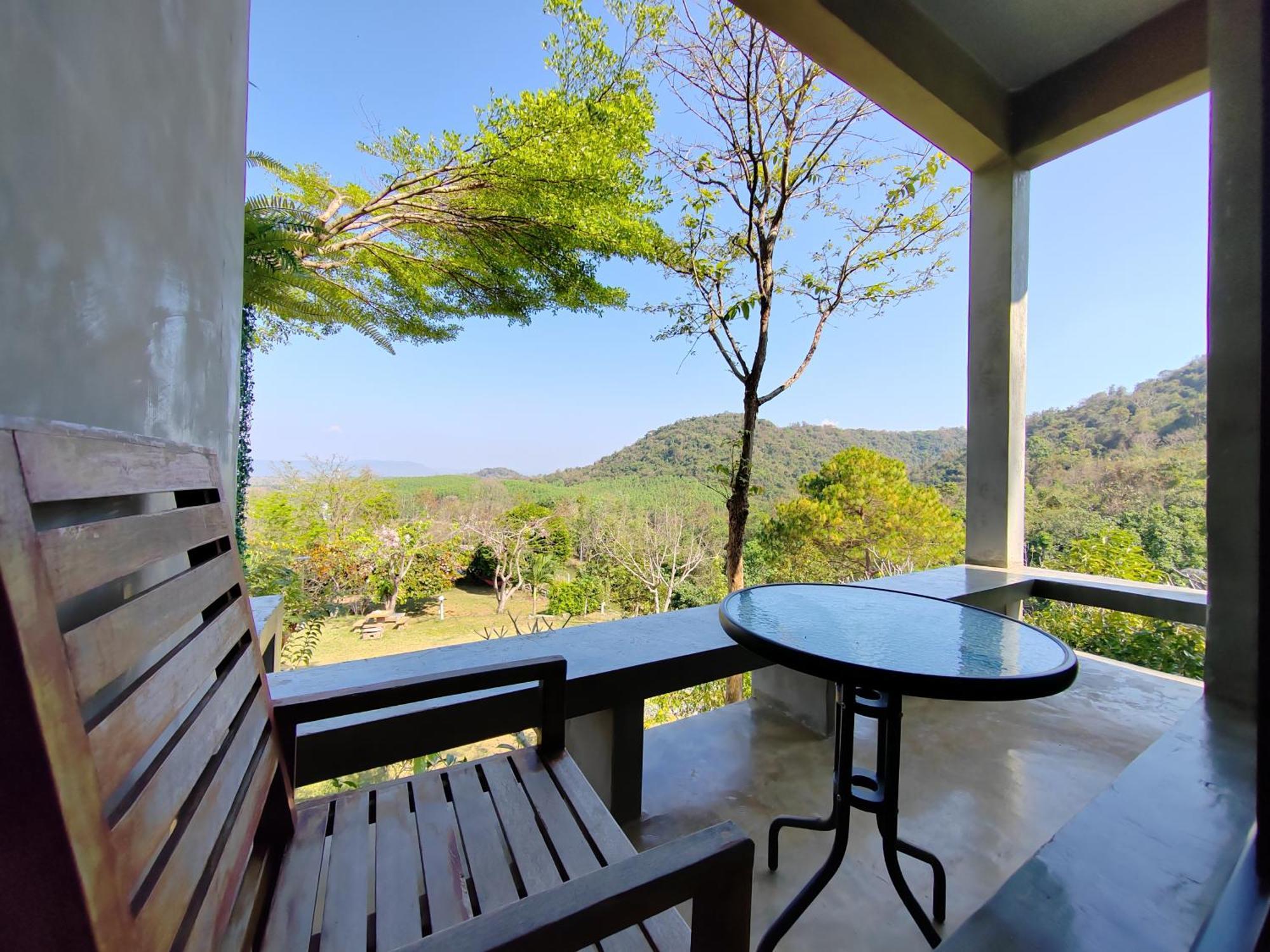 Ferienwohnung Baan Suan Plearndara Wang Nam Khiao Exterior foto