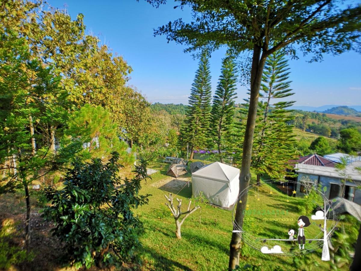 Ferienwohnung Baan Suan Plearndara Wang Nam Khiao Exterior foto