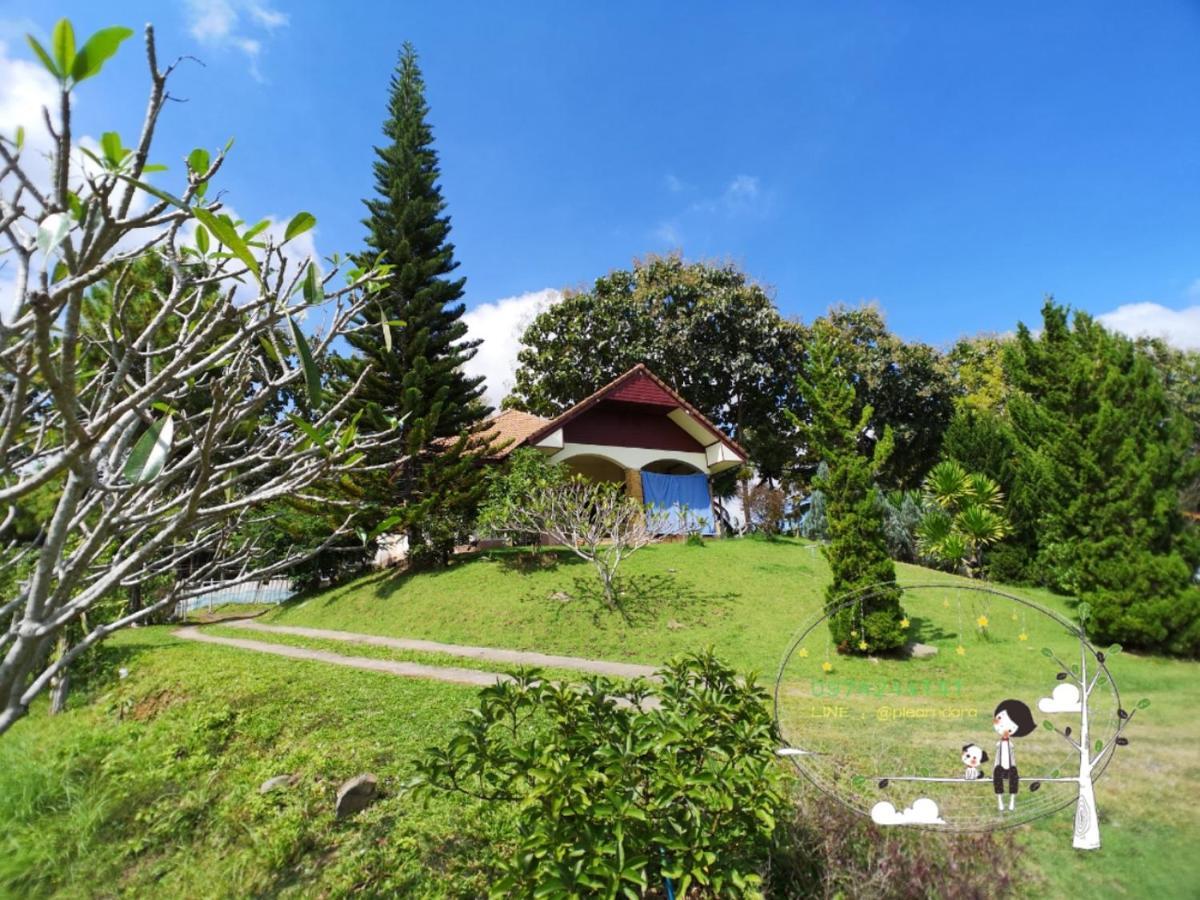 Ferienwohnung Baan Suan Plearndara Wang Nam Khiao Exterior foto